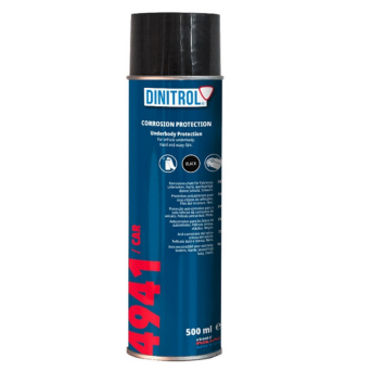 DINITROL 4941 - wosk antykorozyjny czarny spray 500ml