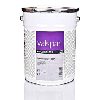 VALSPAR podkład epoksydowy szary DO SZLIFOWANIA - zestaw z utwardzaczem i rozcieńczalnikiem