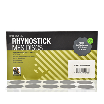 INDASA RHYNOSTICK MFS 'DAISY' DISCS - Dysk ścierny gwiazdka 10 szt. 