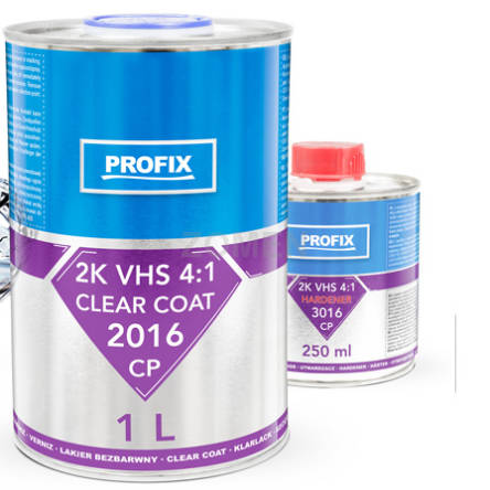 Profix CP2016 - Lakier bezbarwny VHS 4:1 1L