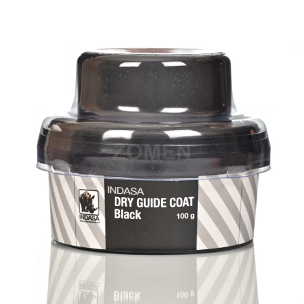 INDASA DRY GUIDE COAT Black Puder kontrolny czarny.