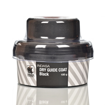 INDASA DRY GUIDE COAT Black - Puder kontrolny czarny