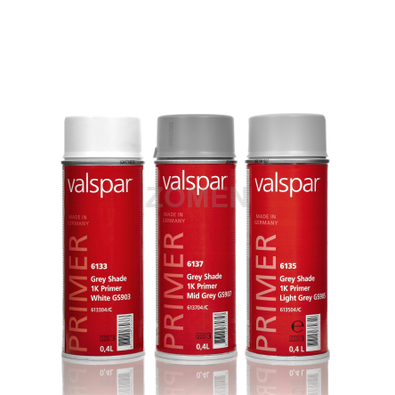 Valspar podkład na przecinki spray