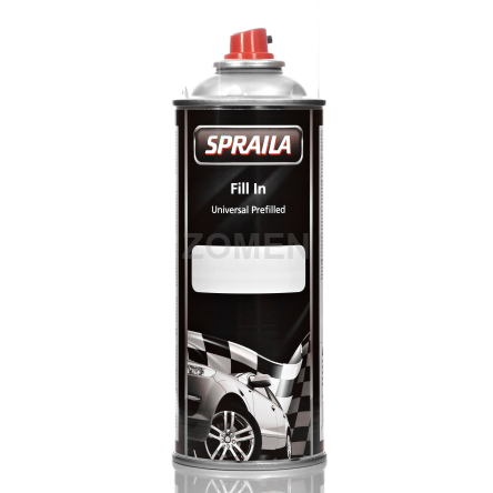 SPRAY samochodowy dorabiany pod zamówienie BAZA 400ml