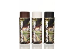 MILITARY PAINT Lakiery uniwersalne w kolorach RAL
