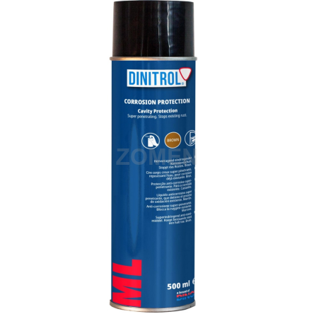 DINITROL ML - środek do profili zamkniętych spray 500ml