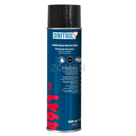DINITROL 4941 - wosk antykorozyjny czarny spray 500ml