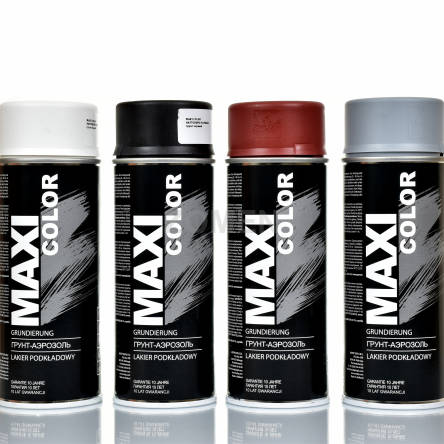 MAXI COLOR Podkład uniwersalny SPRAY 400ml