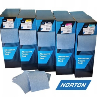 Norton Pro Plus A975 Rotolo Foam 115mmx25m