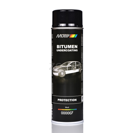 MOTIP bitumen środek do konserwacji podwozi SPRAY 500ml. 