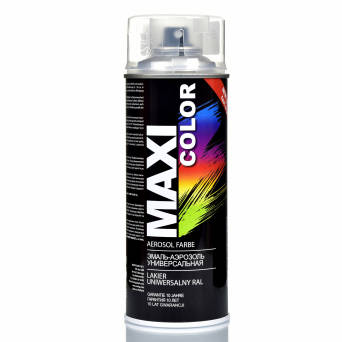 MAXI COLOR Lakier SPRAY w kolorach RAL