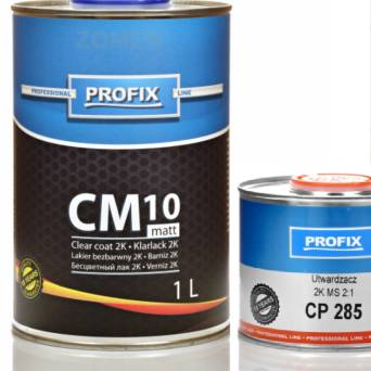 Profix CM10 - Lakier bezbarwny matowy MS 2:1