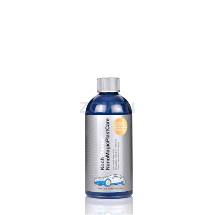 Koch Chemie Nano Magic Plast Care preparat do pielęgnacji plastików zewnętrznych 500ml.