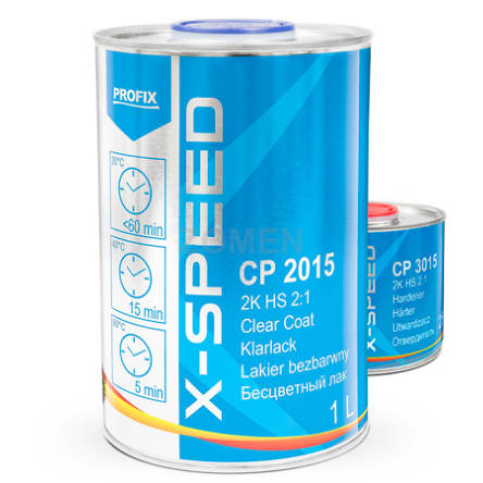 Profix CP2015 HS 2:1 - lakier bezbarwny X-SPEED