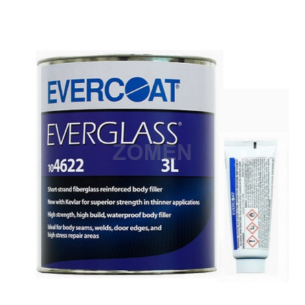 EVERCOAT Everglass - szpachlówka z włóknem szklanym 3L 