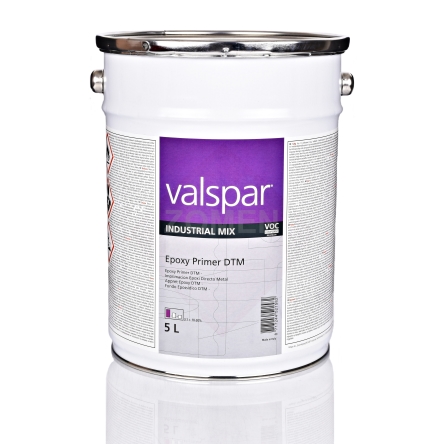 VALSPAR podkład epoksydowy biały DO SZLIFOWANIA - zestaw z utwardzaczem i rozcieńczalnikiem