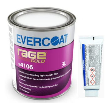 EVERCOAT Rage Gold - szpachlówka poliestrowa 3L 