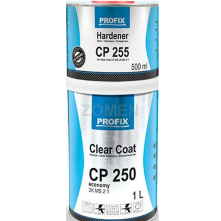 Profix CP250 - Lakier bezbarwny MS 2:1