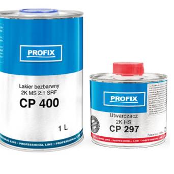 Profix CP400 - lakier bezbarwny MS 2:1 SRF