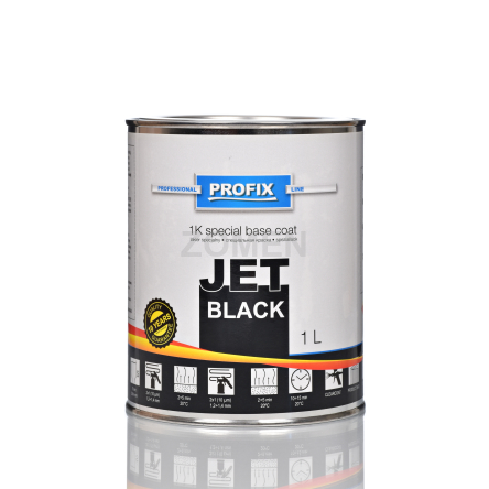 Profix JET BLACK 1K 1:1