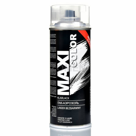 MAXI COLOR Lakier bezbarwny połysk 400ml