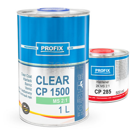 Profix CP1500 - lakier bezbarwny MS 2:1