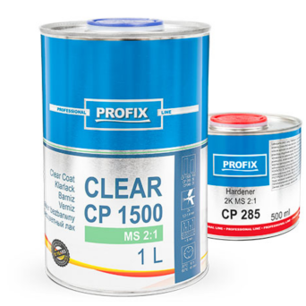 Profix CP1500 - lakier bezbarwny MS 2:1